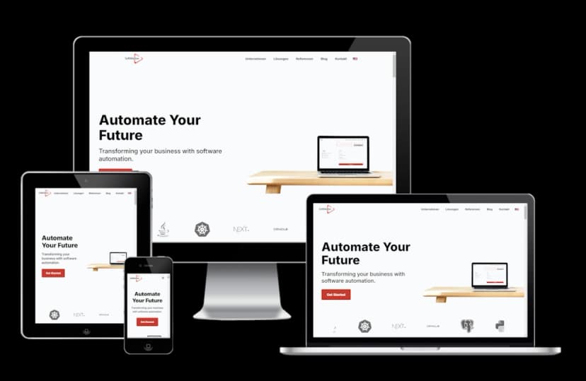 Responsive design illustration