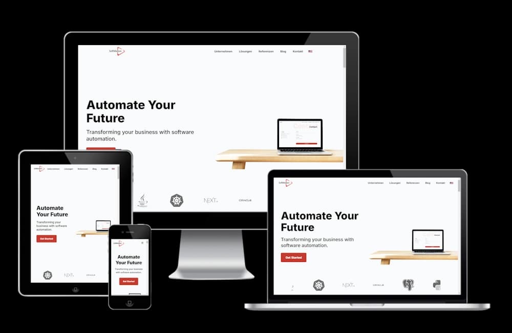 Professional Website as a Service Professional Website as a Service
